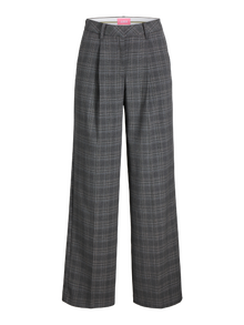 JJXX JXAYA Classic trousers -Dark Grey Melange - 12248958