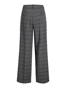 JJXX JXAYA Klassiske bukser -Dark Grey Melange - 12248958