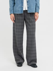 JJXX JXAYA Classic trousers -Dark Grey Melange - 12248958