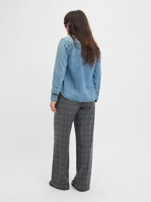 JJXX JXAYA Classic trousers -Dark Grey Melange - 12248958