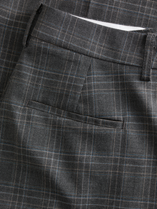 JJXX JXAYA Classic trousers -Dark Grey Melange - 12248958