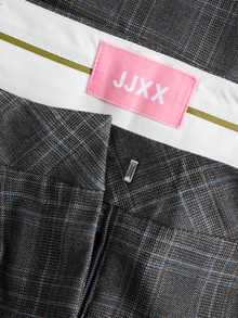 JJXX JXAYA Classic trousers -Dark Grey Melange - 12248958