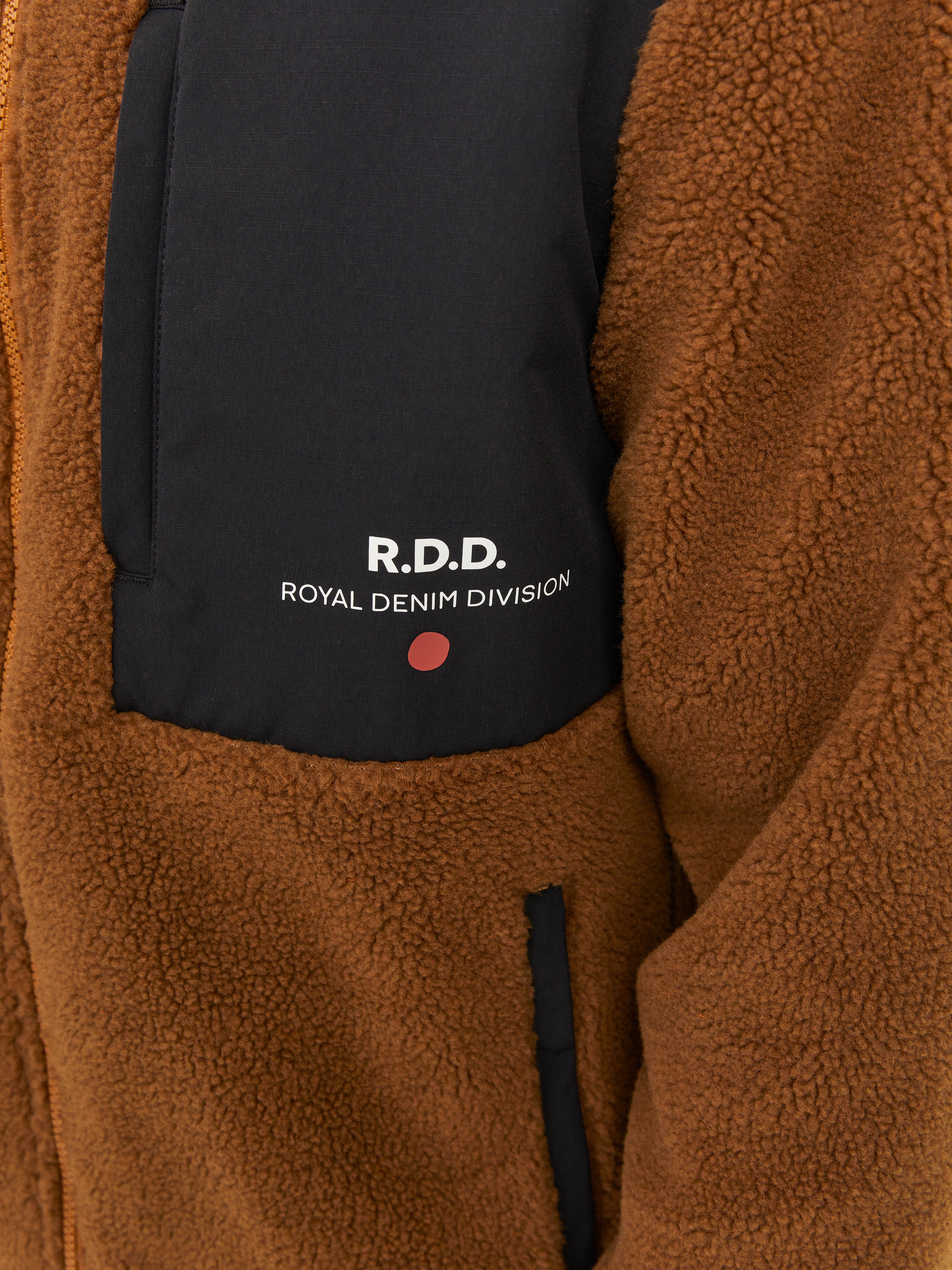 RDD Fleecejacke | Mittelbraun | Jack & Jones®