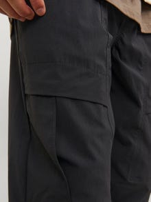 Jack & Jones Relaxed Fit Spodnie bojówki -Black - 12248997