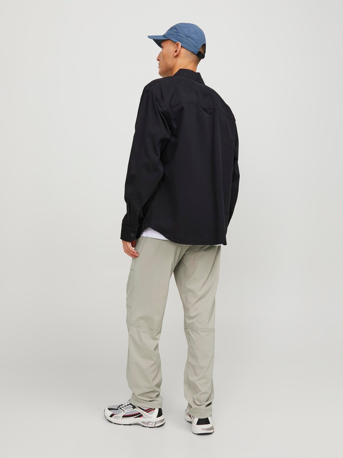 Jack & Jones Relaxed Fit Spodnie bojówki -Crockery - 12248997