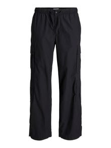 Jack & Jones Pantalones cargo Wide Fit -Black - 12249002