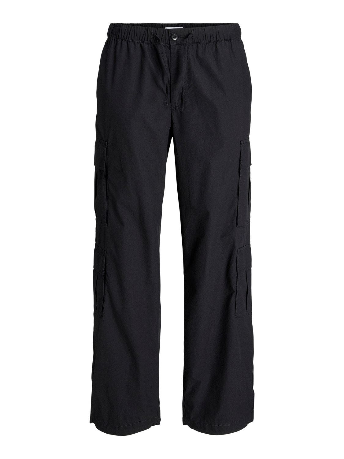 Jack & Jones Wide Fit Spodnie bojówki -Black - 12249002