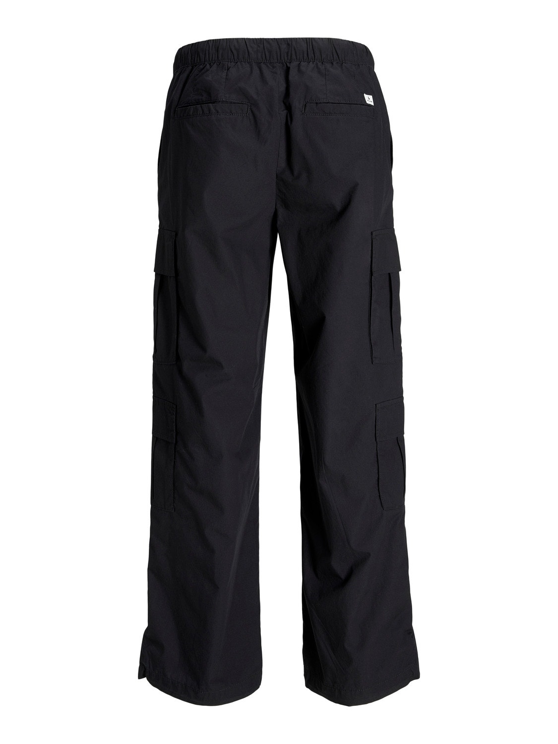 Jack & Jones Wide Fit Spodnie bojówki -Black - 12249002