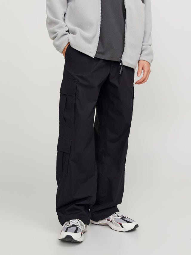 Jack & Jones Wide Fit Spodnie bojówki - 12249002