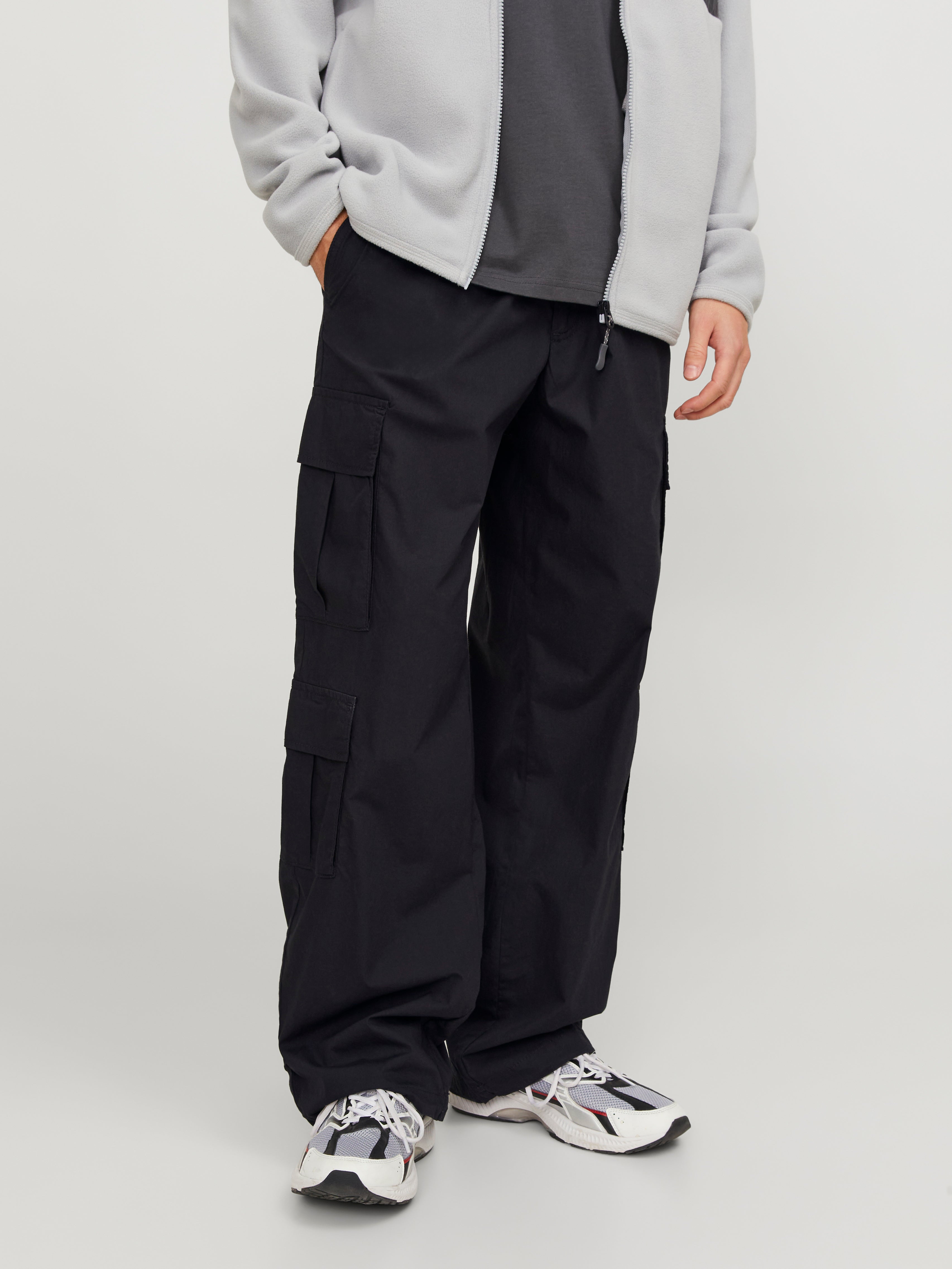 Jack & Jones Wide Fit „Cargo“ stiliaus kelnės - 12249002