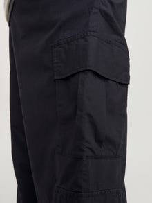 Jack & Jones Pantalones cargo Wide Fit -Black - 12249002