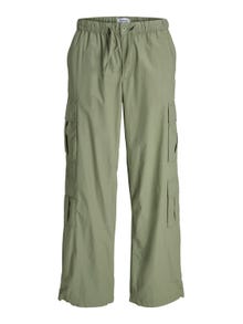 Jack & Jones Wide Fit Matkapüksid -Oil Green - 12249002