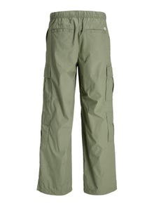 Jack & Jones Wide Fit Matkapüksid -Oil Green - 12249002