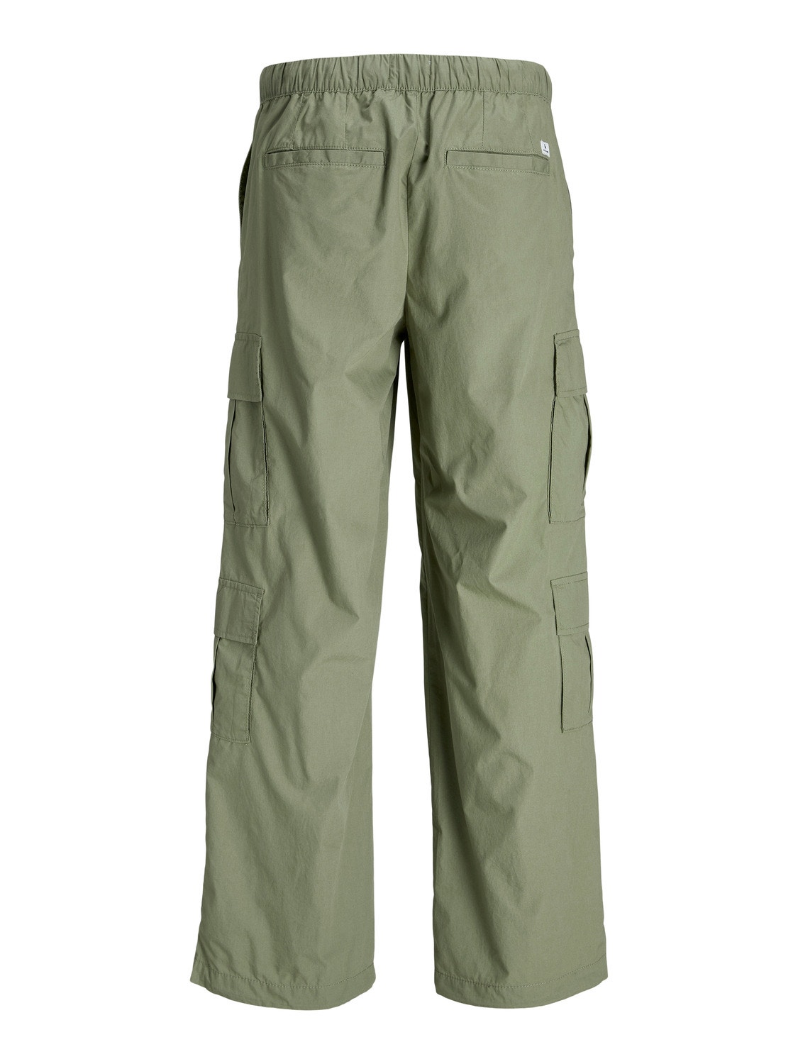Jack & Jones Wide Fit Spodnie bojówki -Oil Green - 12249002