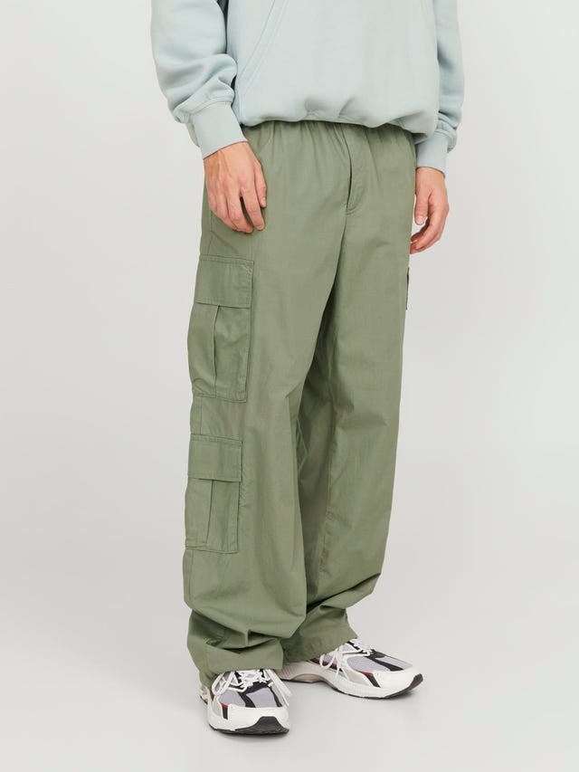 Jack & Jones Wide Fit Cargo trousers - 12249002