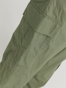 Jack & Jones Pantalon cargo Wide Fit -Oil Green - 12249002
