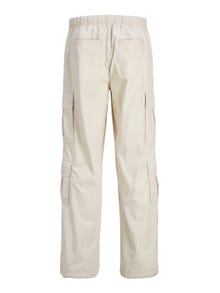 Jack & Jones Wide Fit Cargo trousers -Moonbeam - 12249002