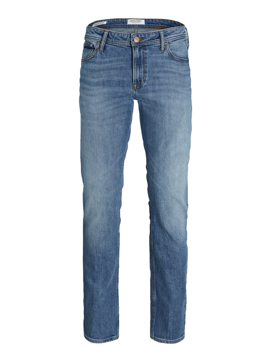 JJICLARK JJORIGINAL AM 416 Regular fit Jeans | Mittelblau | Jack 