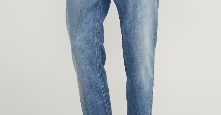 JJICLARK JJORIGINAL AM 416 Regular fit Jeans | Mittelblau | Jack 