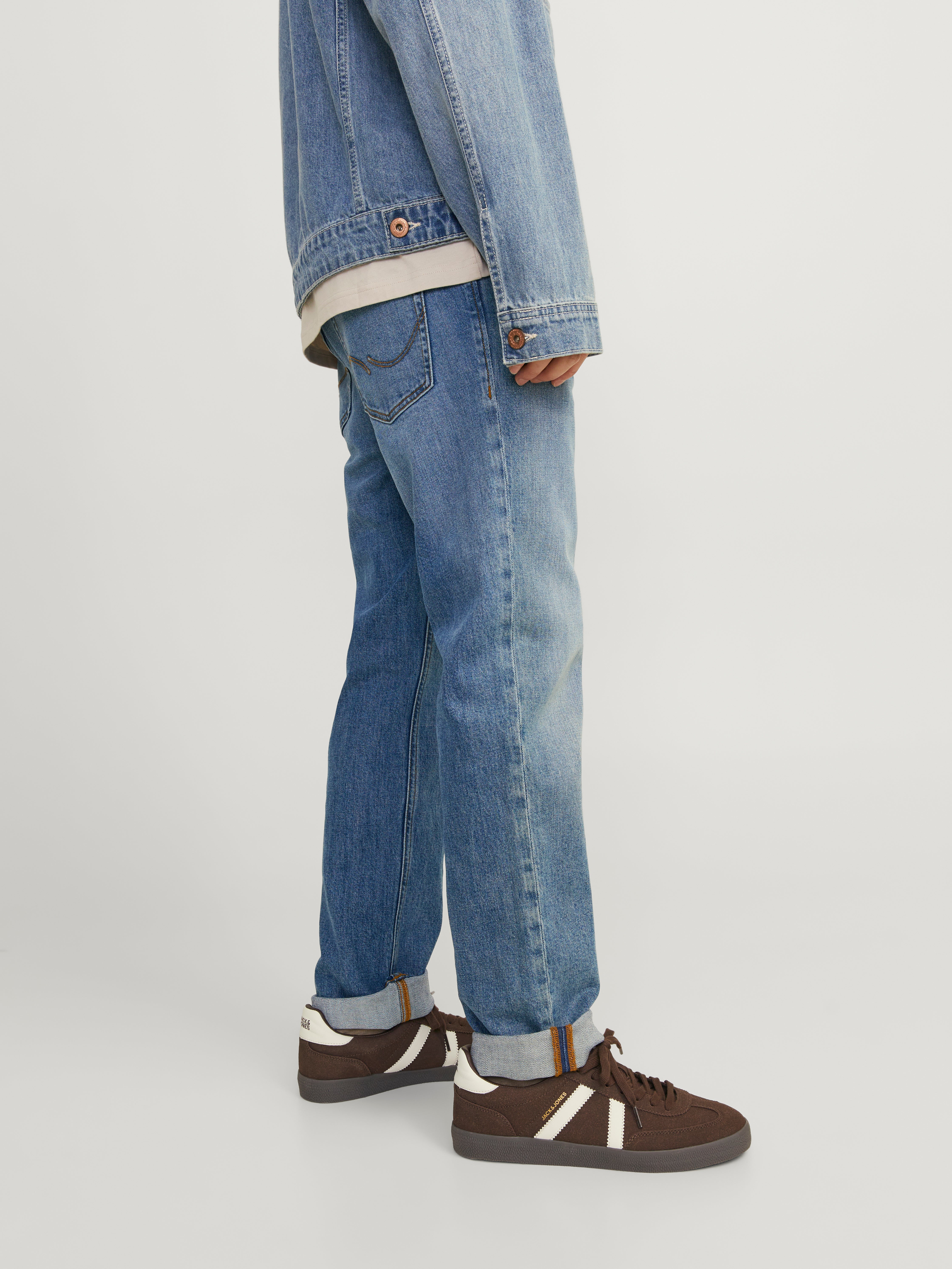 JJICLARK JJORIGINAL AM 416 Regular fit Jeans | Mittelblau | Jack 