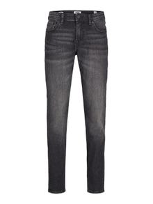 Jack & Jones JJIGLENN JJORIGINAL SQ 606 Slim fit farmer Ifjúsági -Black Denim - 12249012