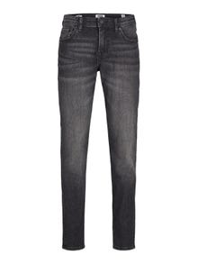 Jack & Jones JJIGLENN JJORIGINAL SQ 606 Slim fit jeans Til drenge -Black Denim - 12249012