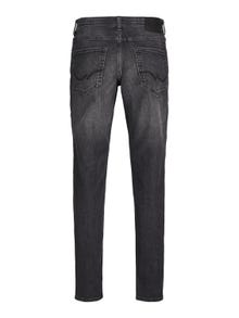 Jack & Jones JJIGLENN JJORIGINAL SQ 606 Slim fit farmer Ifjúsági -Black Denim - 12249012