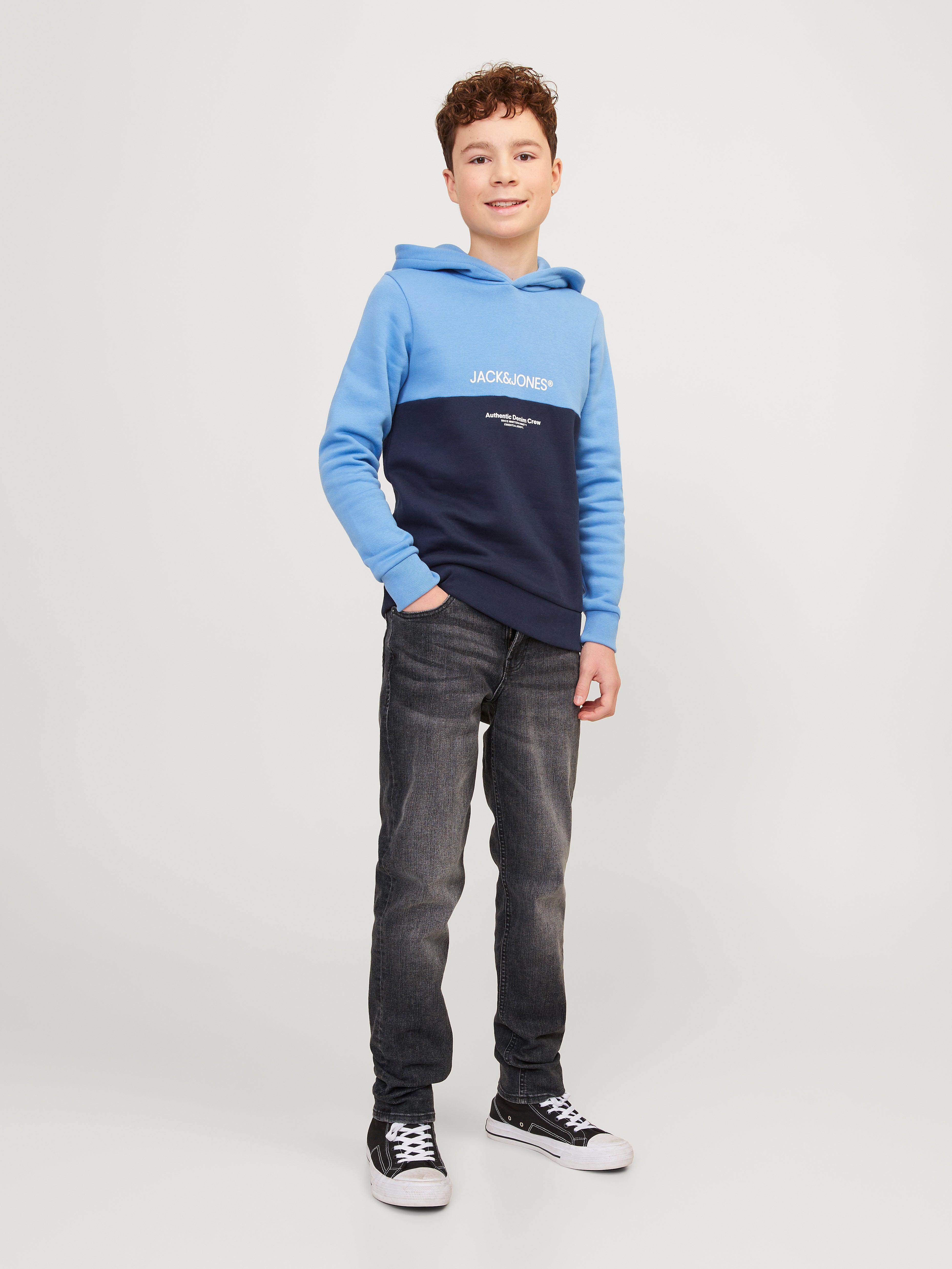 JJIGLENN JJORIGINAL SQ 606 Slim fit farmer Ifjúsági