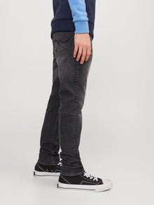 Jack & Jones JJIGLENN JJORIGINAL SQ 606 Slim fit farmer Ifjúsági -Black Denim - 12249012