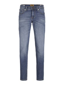 Jack & Jones JJIGLENN JJORIGINAL SQ 592 Slim fit jeans Til drenge -Blue Denim - 12249013