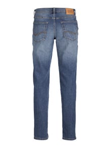 Jack & Jones JJIGLENN JJORIGINAL SQ 592 Slim Fit Jeans Für jungs -Blue Denim - 12249013