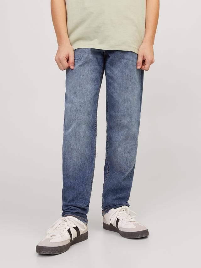 Jack & Jones JJIGLENN JJORIGINAL SQ 592 Slim fit Džíny Junior - 12249013