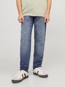 Jack & Jones JJIGLENN JJORIGINAL SQ 592 Slim Fit Jeans Für jungs -Blue Denim - 12249013