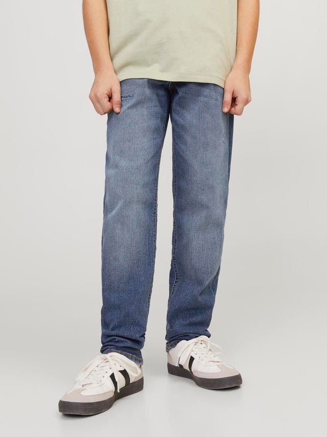 Jack & Jones JJIGLENN JJORIGINAL SQ 592 Slim fit jeans Voor jongens - 12249013
