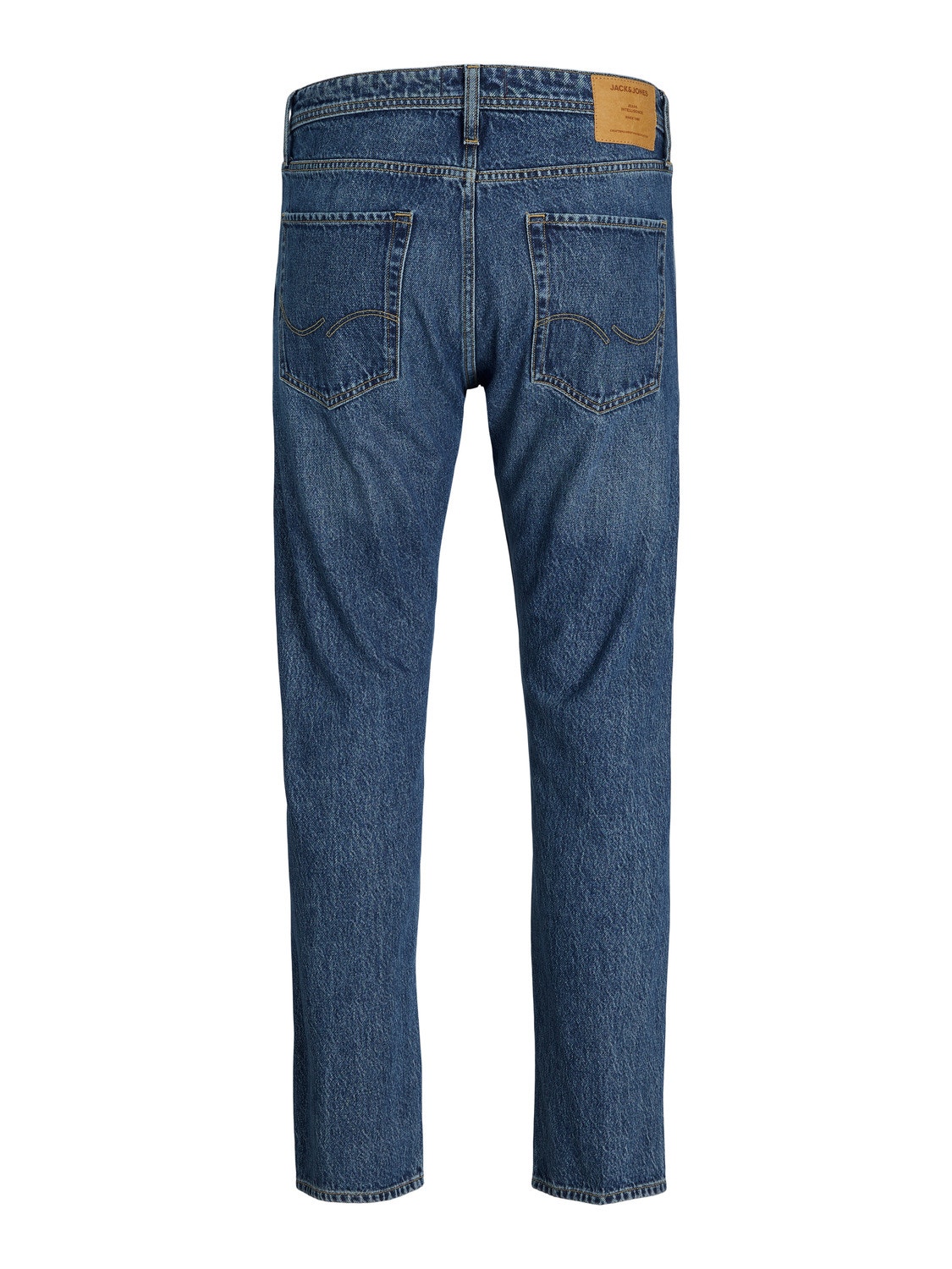 Jack & Jones JJICHRIS JJORIGINAL AM 425 Relaxed Fit Jeans -Blue Denim - 12249019