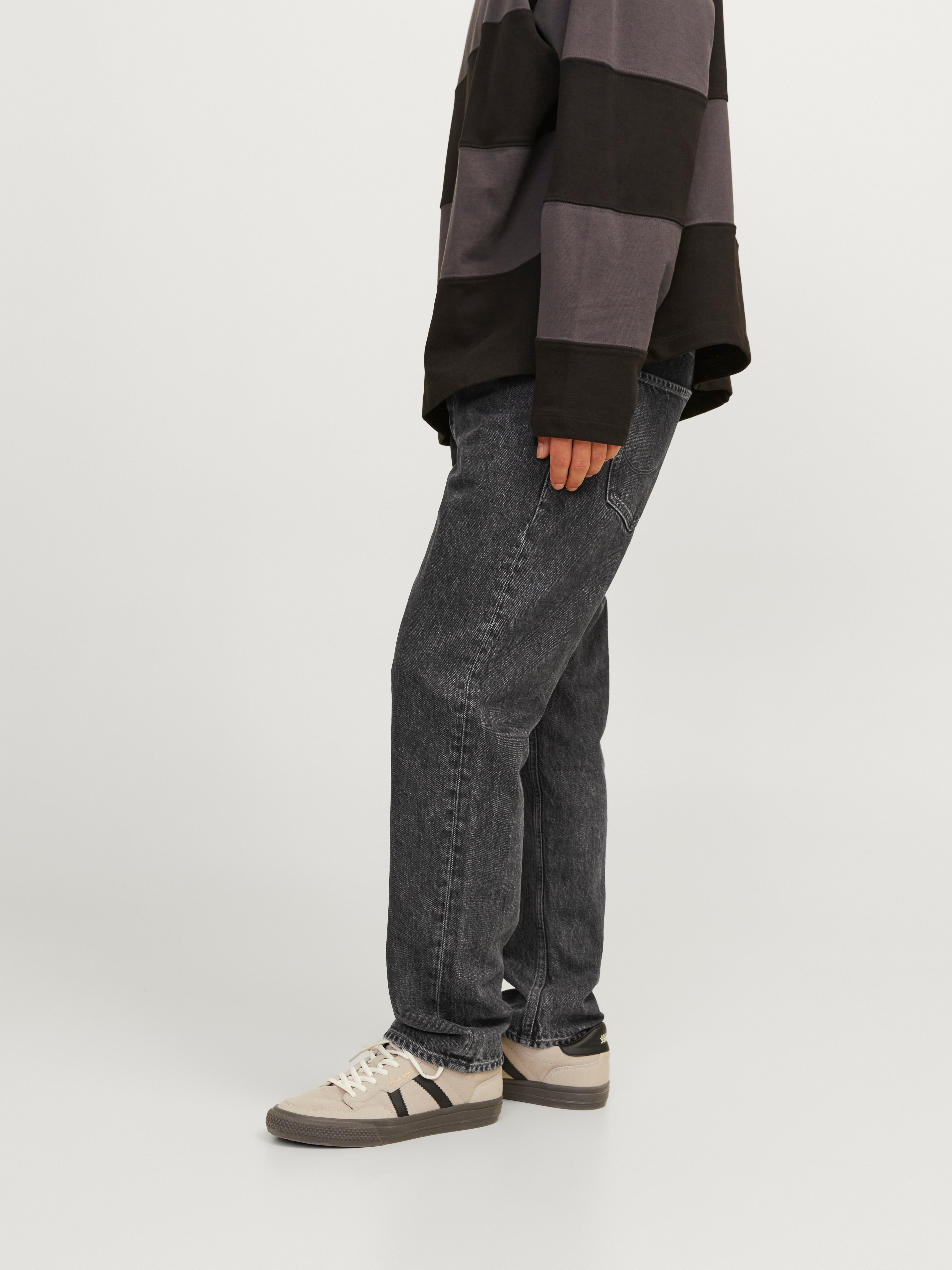 JACK & JONES Men's Jeans Jjialex Jjoriginal Black Od Rinsed Bso JACK & JONES Men's Jeans Jjialex Jjoriginal Black Od Rinsed Bso