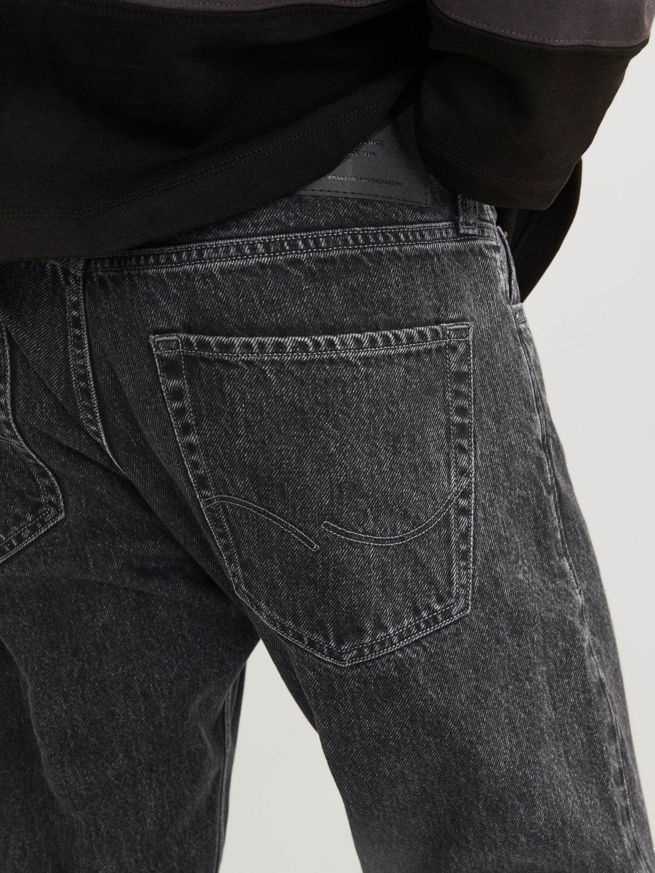 Jack & Jones Junior BAGGY FIT JJIALEX JJORIGINAL - Jeans baggy - blue denim/blu denim Jack & Jones Junior BAGGY FIT JJIALEX JJORIGINAL - Jeans baggy - blue denim/blu denim