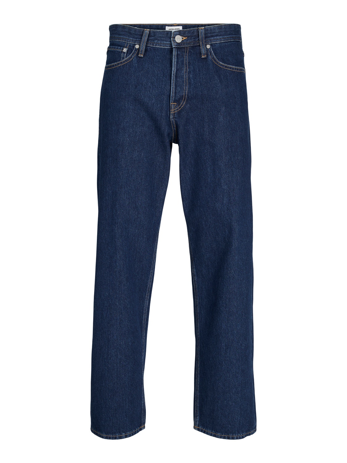 Jack & Jones JJIEDDIE JJORIGINAL MF 924 Jeans Loose fit -Blue Denim - 12249028