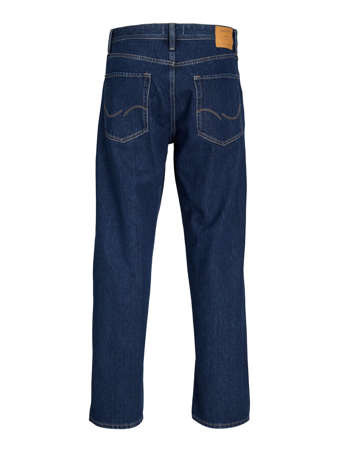 Jack & Jones JJIEDDIE JJORIGINAL MF 924 Loose fit jeans -Blue Denim - 12249028