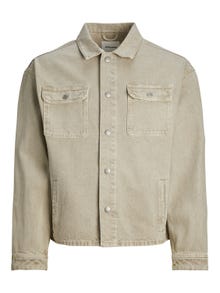 Jack & Jones Camisa de Ganga Loose Fit -Winter Twig - 12249029