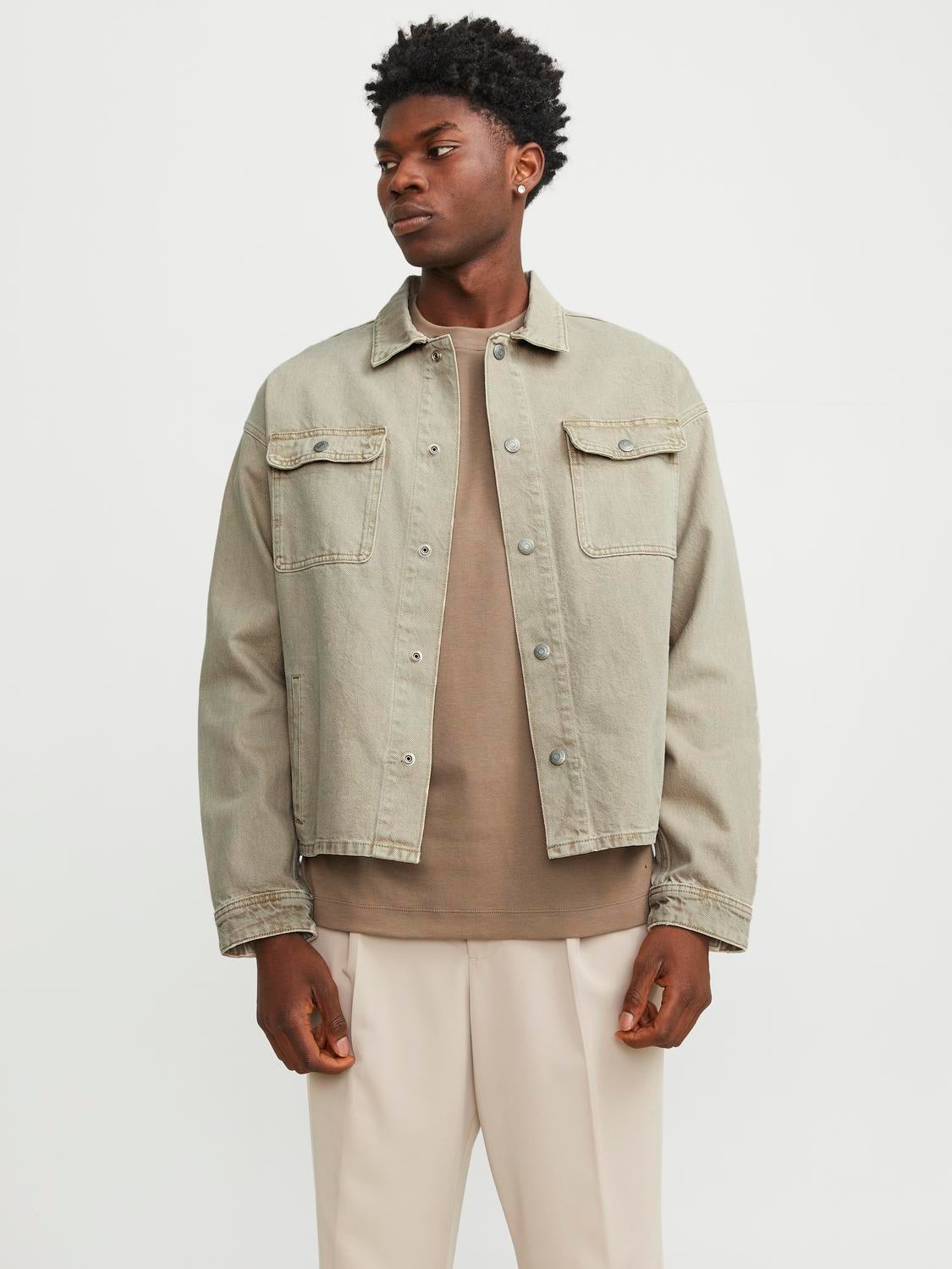 Loose Fit Overshirt