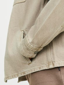 Jack & Jones Camicia in jeans Loose Fit -Winter Twig - 12249029