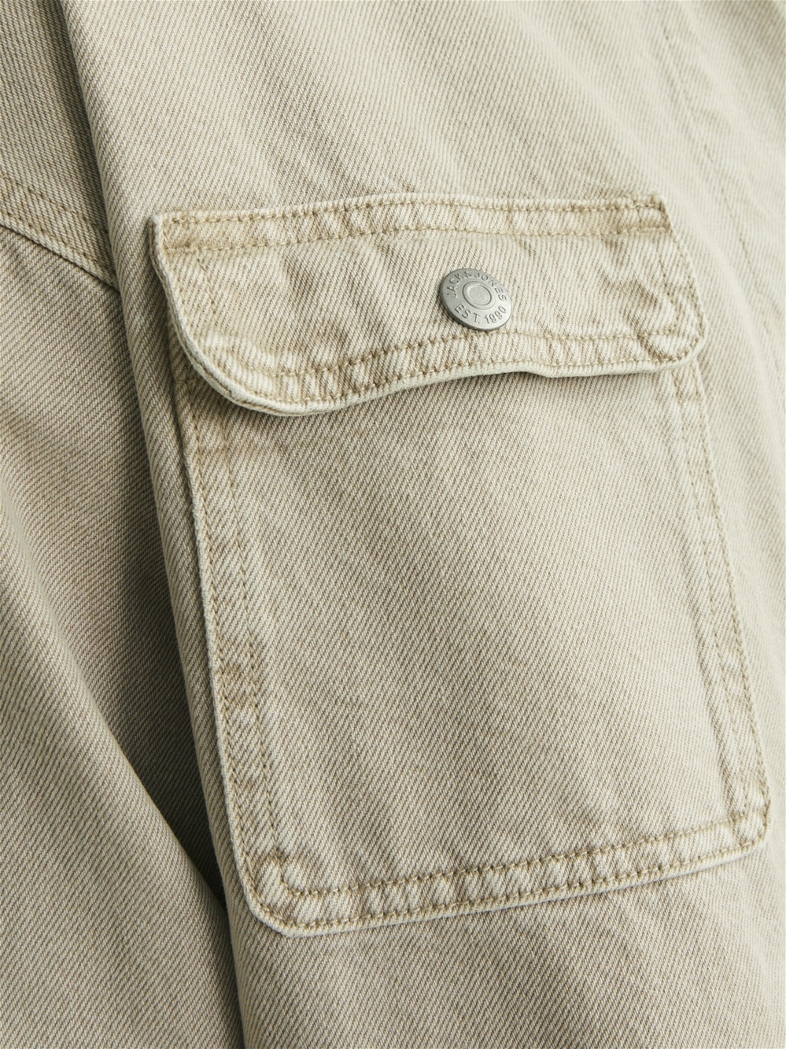 Jack & Jones Camicia in jeans Loose Fit -Winter Twig - 12249029