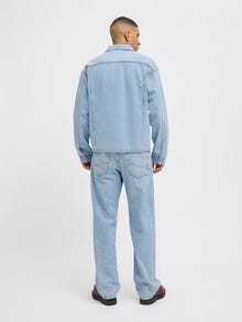 Jack & Jones Surchemise Loose Fit -Light Blue Denim - 12249029