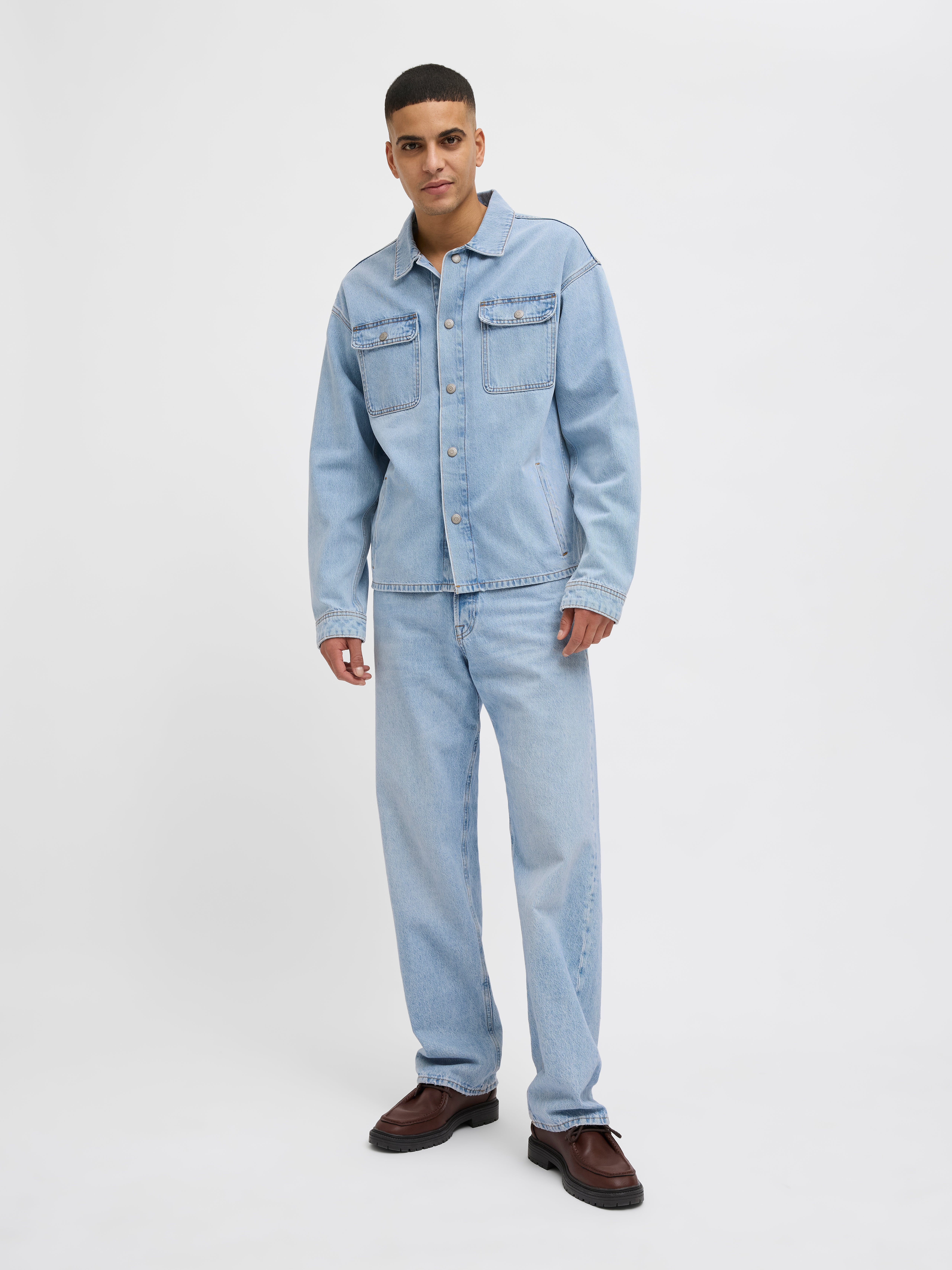 Thumbnail - Loose Fit Overshirt