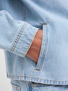 Jack & Jones Surchemise Loose Fit -Light Blue Denim - 12249029