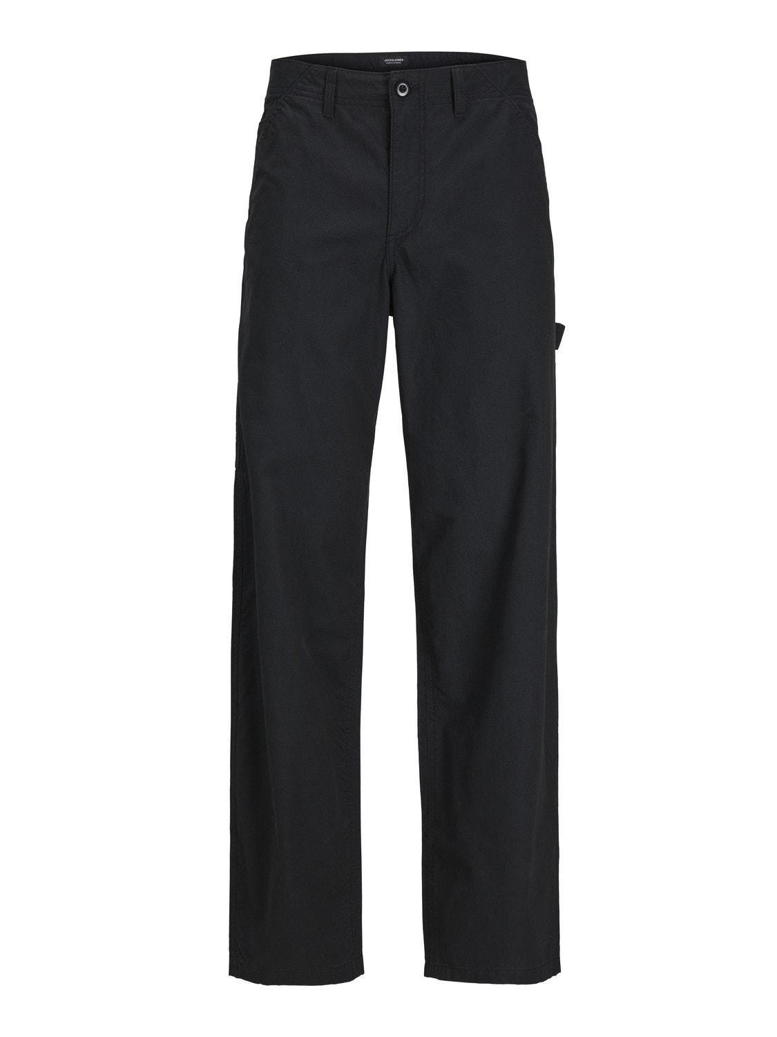Jack & Jones Wide Fit Classic trousers -Black - 12249033