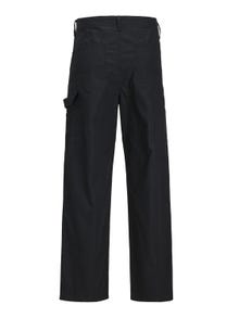Jack & Jones Pantalones clásicos Wide Fit -Black - 12249033