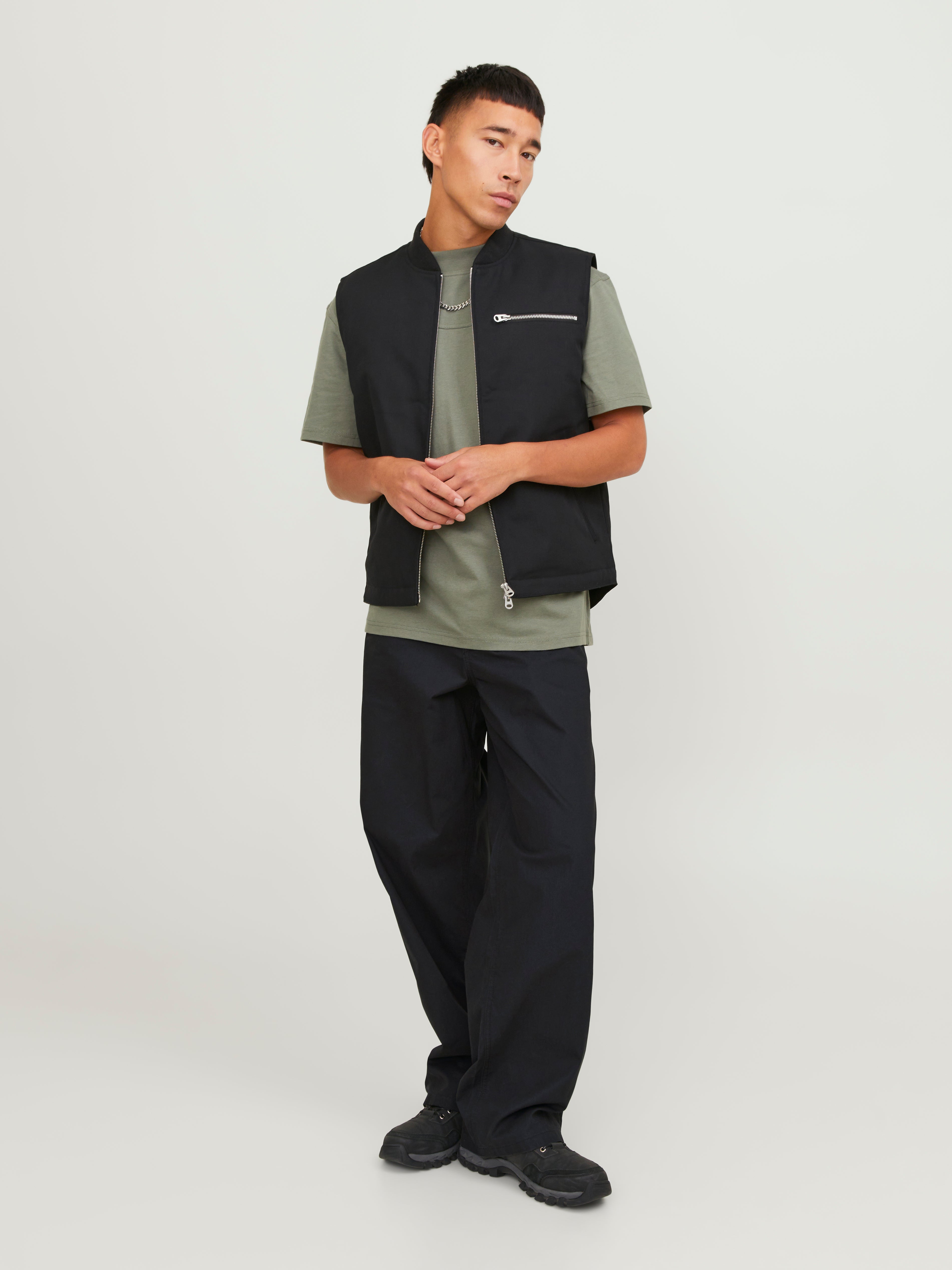 10% Rabatt auf Wide Fit Klassische Hose | Jack & Jones®