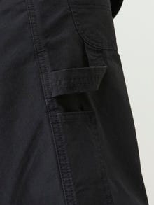 Jack & Jones Παντελόνι Wide Fit Κλασικό -Black - 12249033